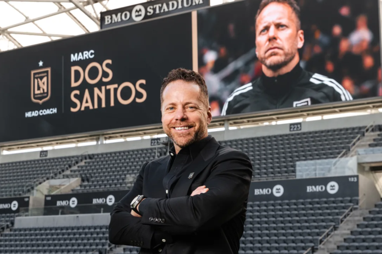 Marc Dos Santos, LAFC. (Courtesy LAFC)
