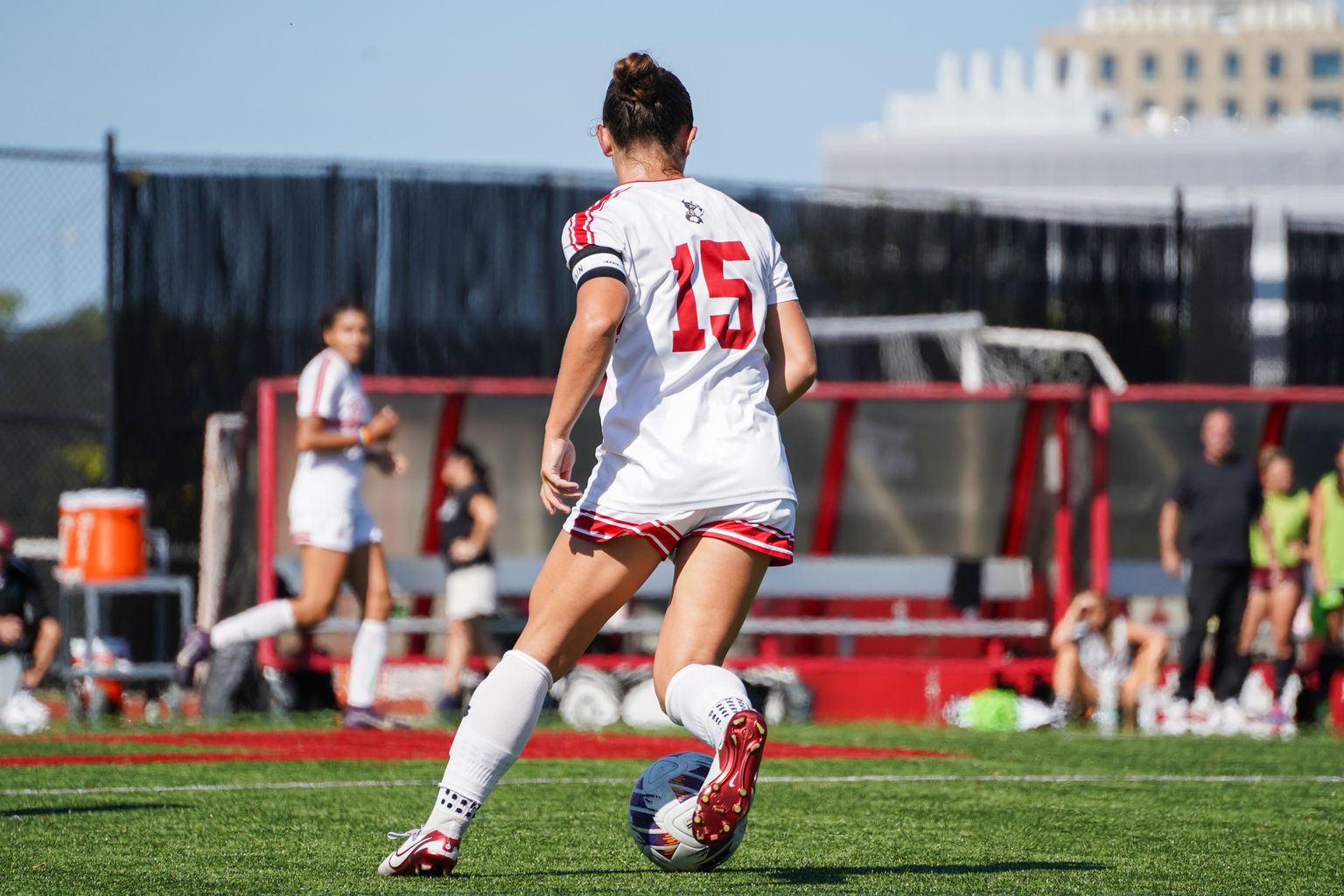 Giulianna Gianino at Boston University (Courtesy: Boston University Athletics)