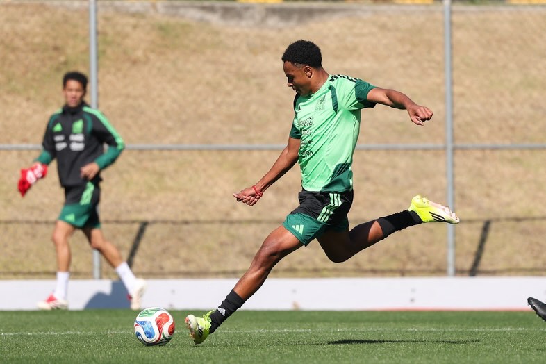 William Gabriel at Toluca. (Courtesy Toluca)