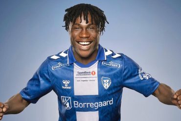 Daniel Job. (Courtesy Kongsvinger IL)