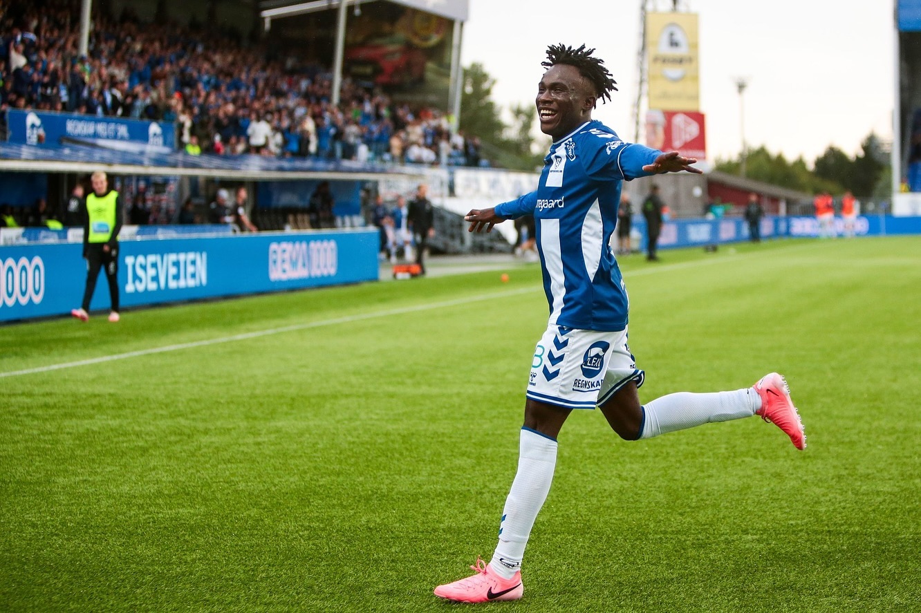 Daniel Job. (Courtesy Kongsvinger IL)