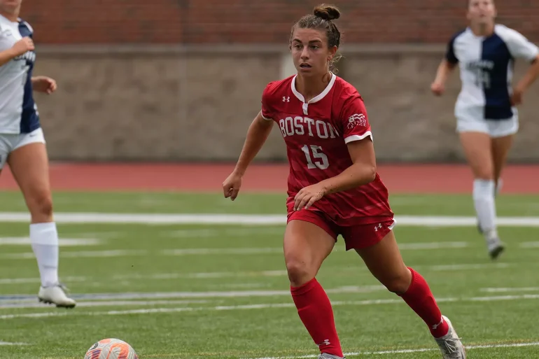 Giulianna Gianino at Boston University (Courtesy: Boston University Athletics)