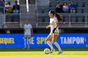 Sophie Braun - Dallas Trinity at DC Power - Oct. 25, 2026 (Photo: Kylli Asaro Courtesy: Dallas Trinity FC)