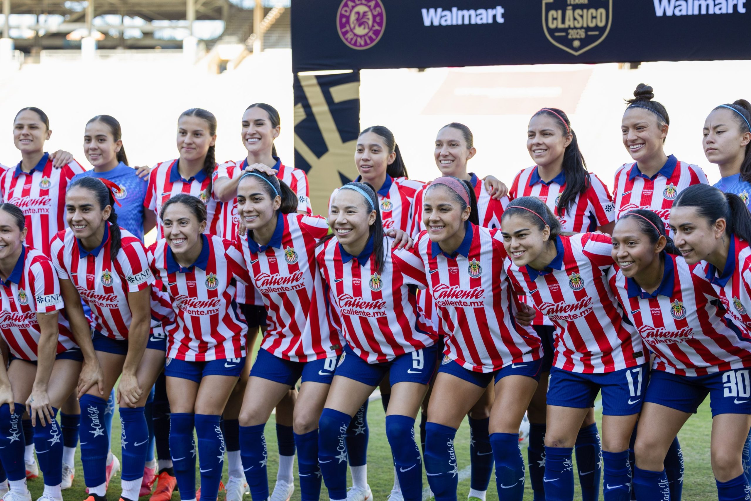 Chivas Femenil is set to take on Dallas Trinity in the 2026 State Fair Clásico, October 17. 2026. (Beth Spicer, 3rd Degree)